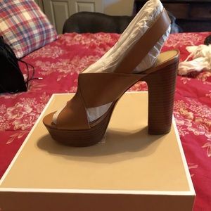 Michael Kors Acorn Heels